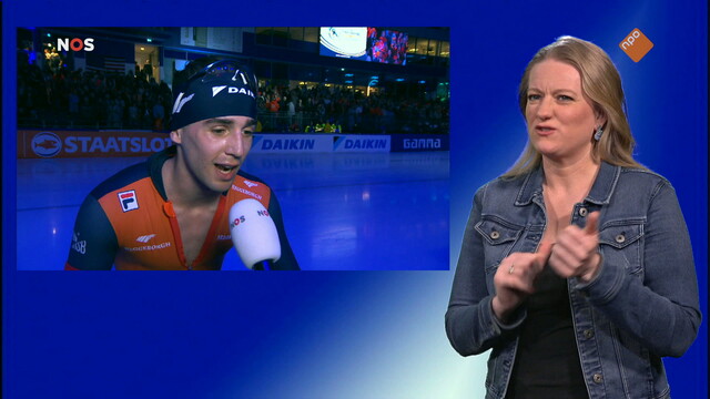 NOS Jeugdjournaal met gebarentaal