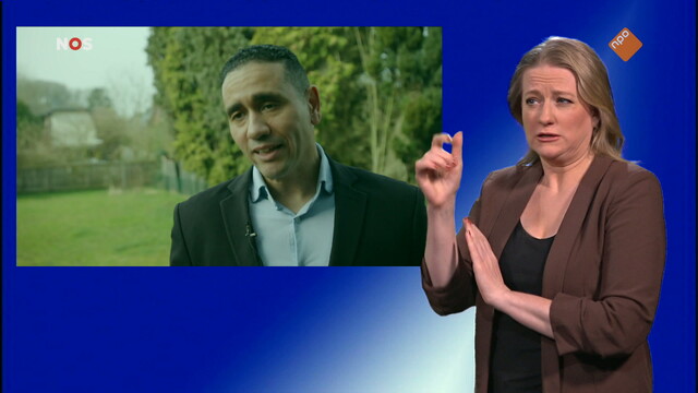 NOS Journaal met gebarentaal