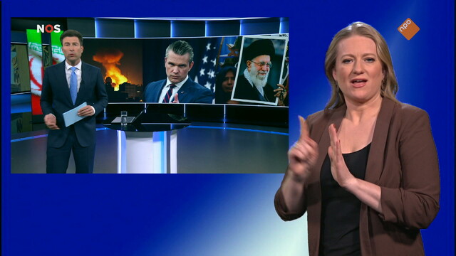 NOS Journaal met gebarentaal