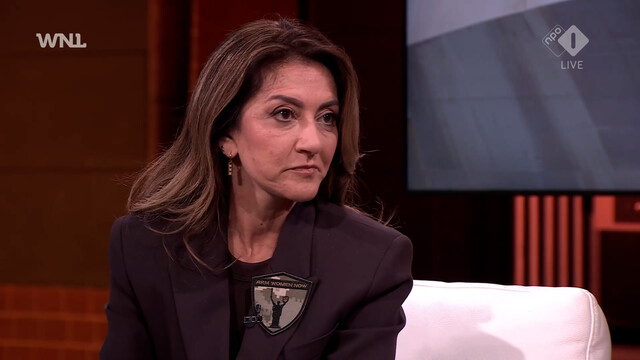 Dilan Yesilg�z in WNL Op Zondag