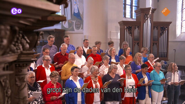 Nederland zingt op zondag