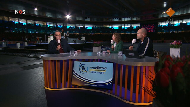 NOS Studio Sport Live: Schaatsen WK Sprint & Allround