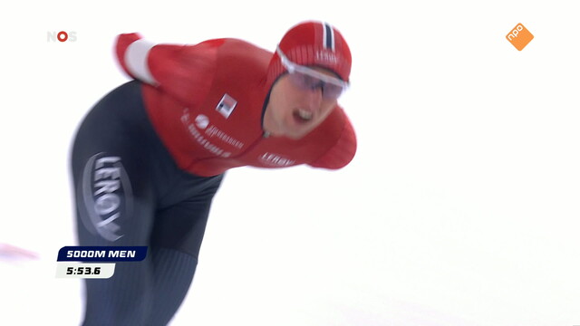 NOS Studio Sport Live: Schaatsen WK Sprint & Allround