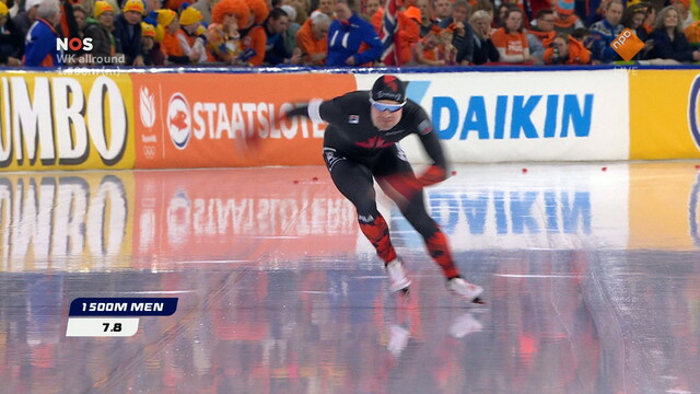 NOS Studio Sport Live: Schaatsen WK Sprint & Allround