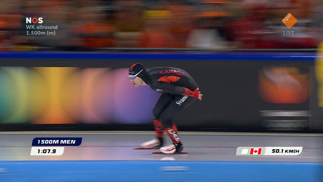 NOS Studio Sport Live: Schaatsen WK Sprint & Allround