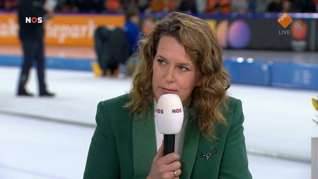 NOS Studio Sport Live: Schaatsen WK Sprint & Allround
