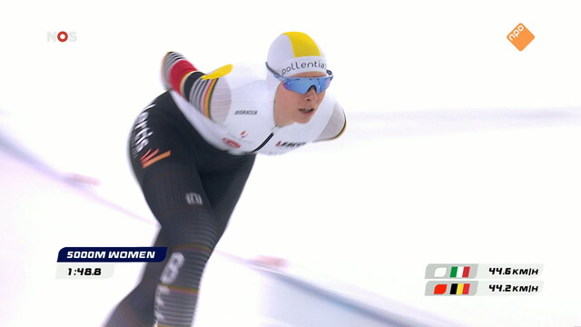 NOS Studio Sport Live: Schaatsen WK Sprint & Allround