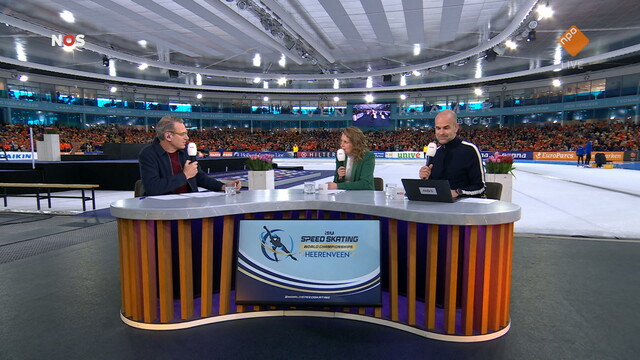 NOS Studio Sport Live: Schaatsen WK Sprint & Allround