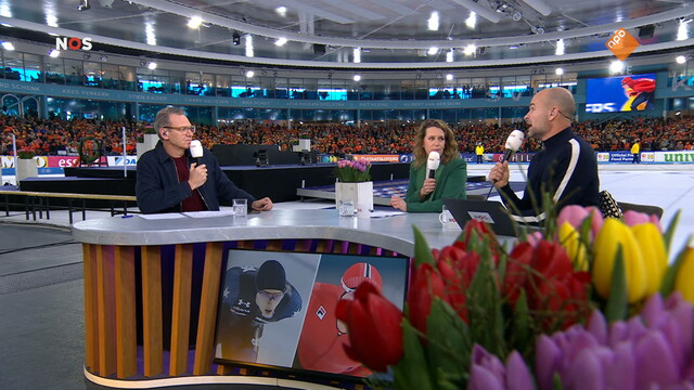 NOS Studio Sport Live: Schaatsen WK Sprint & Allround
