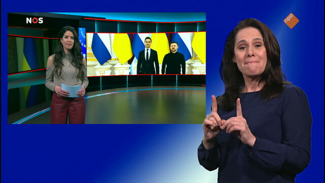 NOS Jeugdjournaal met gebarentaal