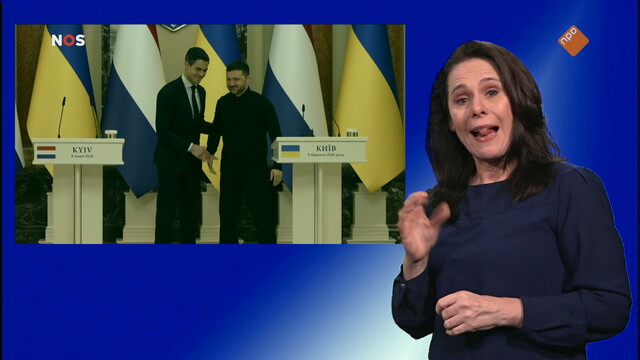 NOS Jeugdjournaal met gebarentaal