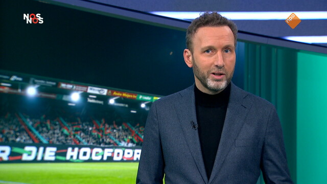 NOS Studio Sport Voetbal