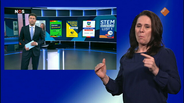 NOS Journaal met gebarentaal