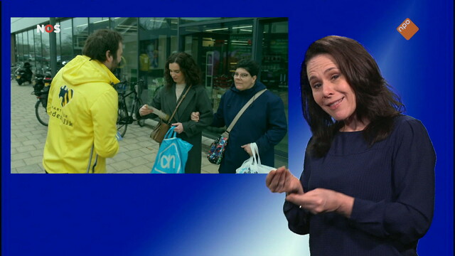 NOS Journaal met gebarentaal