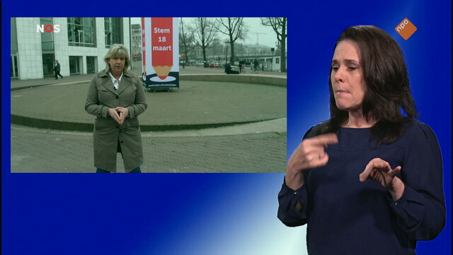 NOS Journaal met gebarentaal