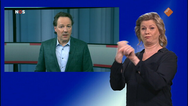 NOS Journaal met gebarentaal