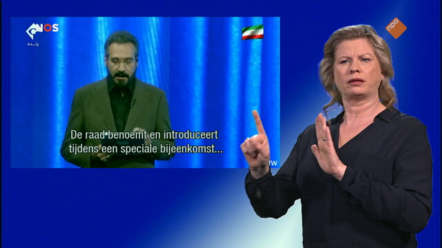 NOS Journaal met gebarentaal