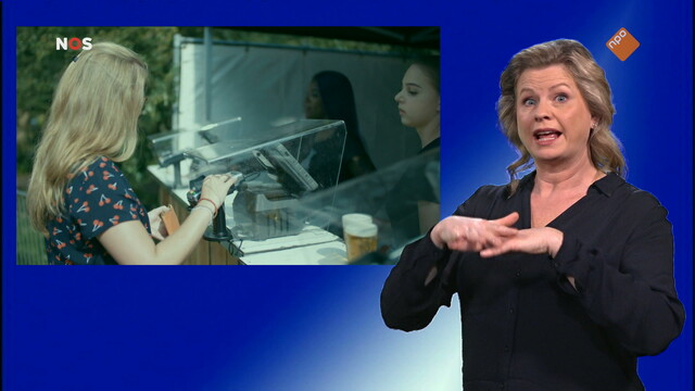 Override of the title NOS Journaal met gebarentaal