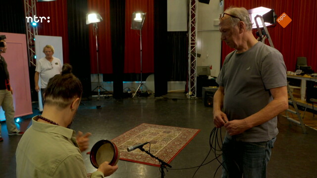 Override of the title Op de planken