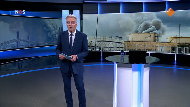 Override of the title NOS Journaal