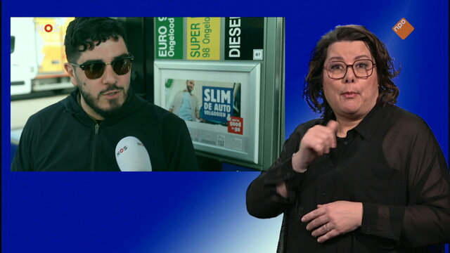 Override of the title NOS Journaal met gebarentaal