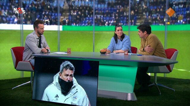 NOS Studio Sport Voetbal
