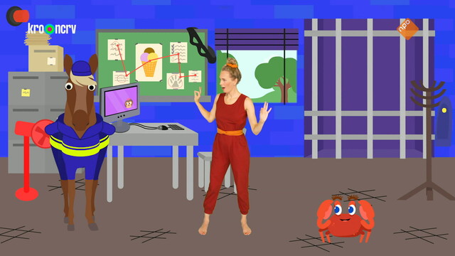 Yoga mee met Roos