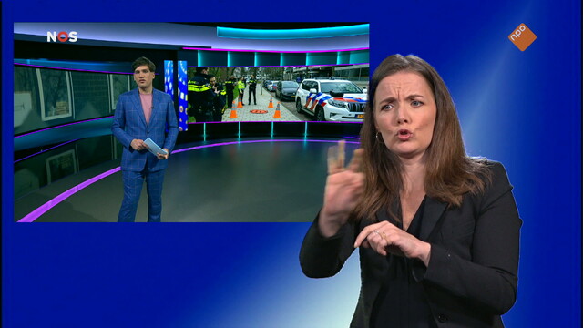 NOS Jeugdjournaal met gebarentaal NOS Jeugdjournaal met gebarentaal