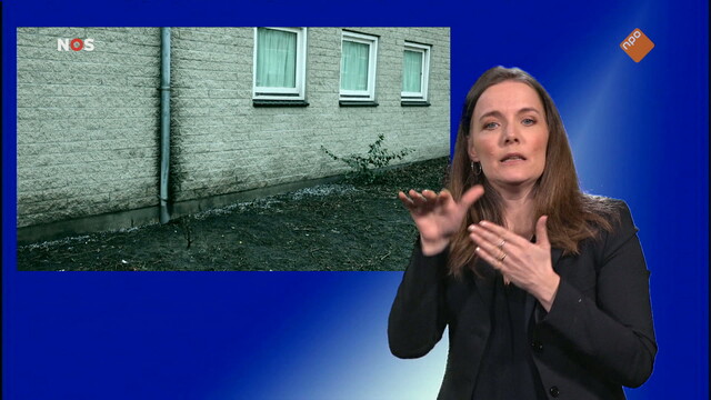 NOS Jeugdjournaal met gebarentaal NOS Jeugdjournaal met gebarentaal