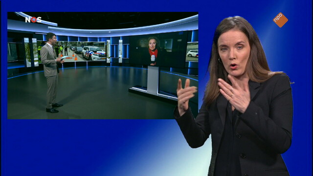 NOS Journaal met gebarentaal NOS Journaal met gebarentaal