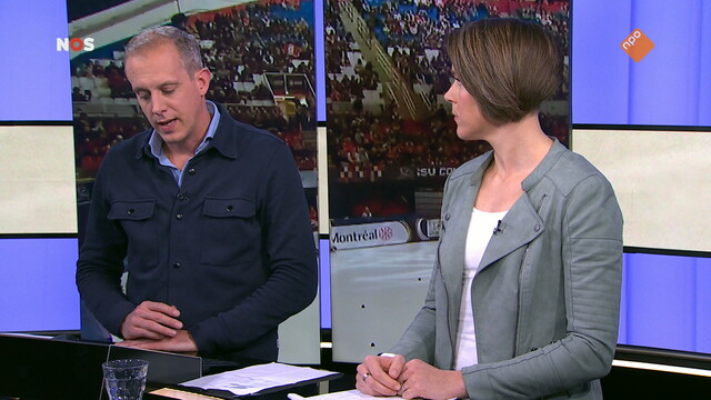 NOS Sport: WK Shorttrack Montreal NOS Sport: WK Shorttrack Montreal