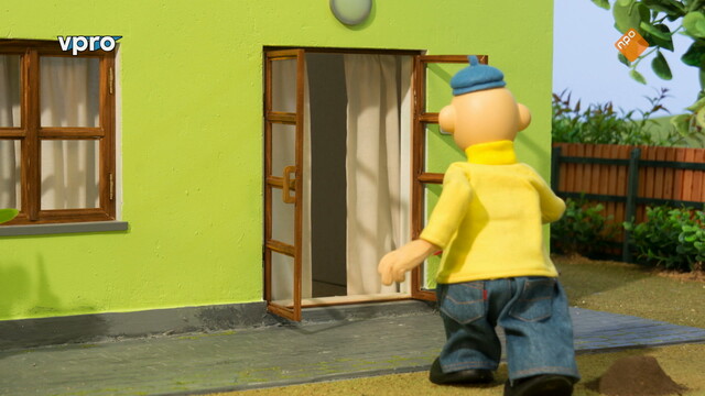 Buurman en Buurman hebben een nieuw huis