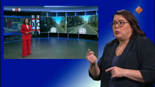 NOS Journaal met gebarentaal