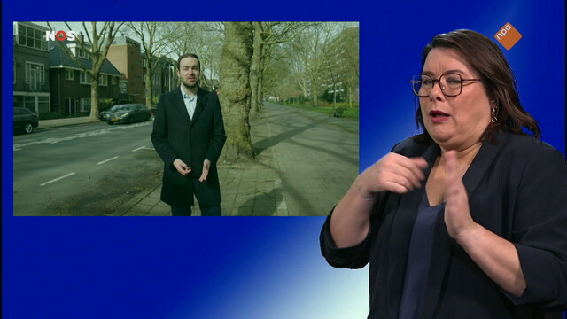 NOS Journaal met gebarentaal NOS Journaal met gebarentaal