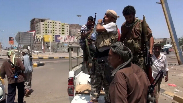 Still Houthi's burgeroorlog