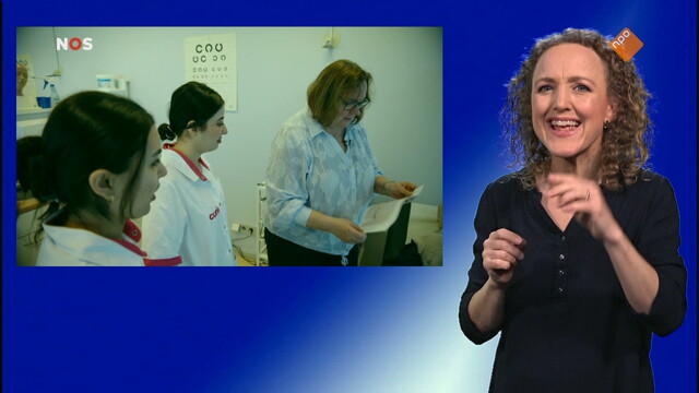 NOS Journaal met gebarentaal