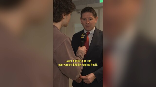 Reportage: Heeft regering nog begrip voor oorlog Iran?