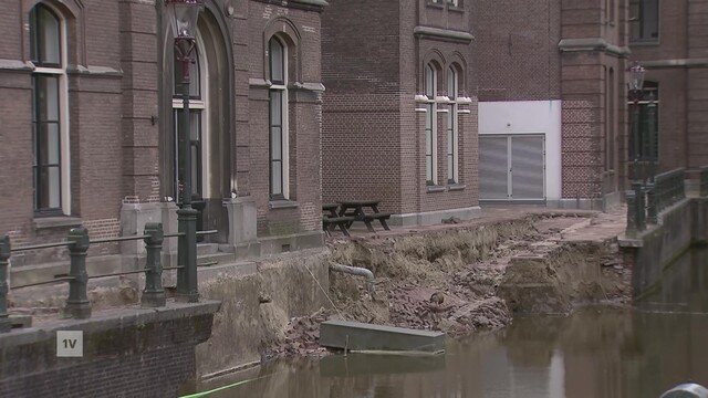 Miljardenstrop dreigt voor gemeenten vanwege verouderde kademuren, meer onderzoek nodig