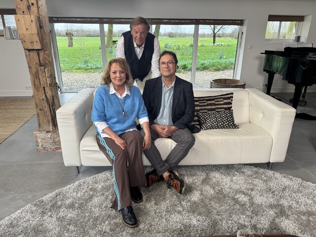 Ellen Pieters en Hans Oldigs