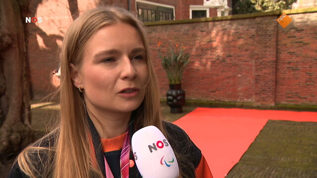 NOS Huldiging Paralympi�rs