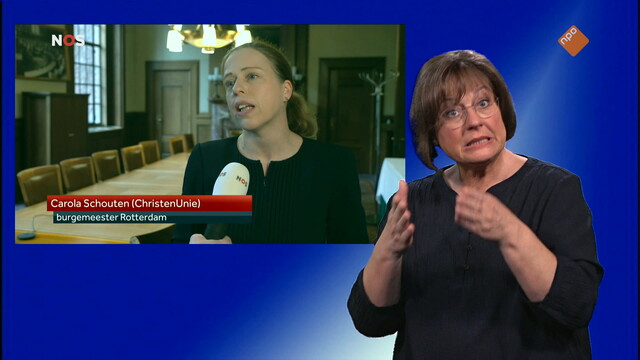 NOS Journaal met gebarentaal