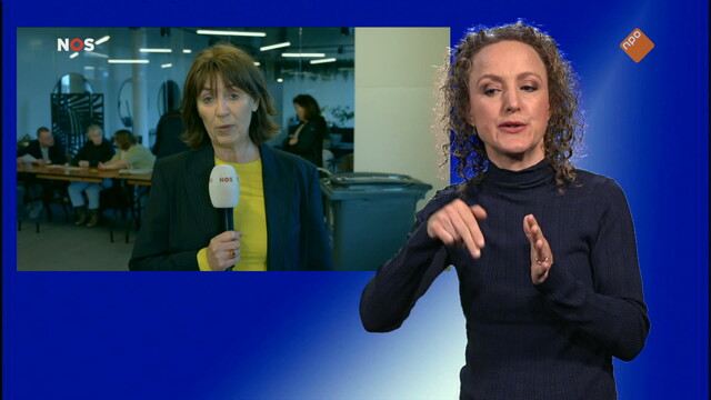 NOS Journaal met gebarentaal