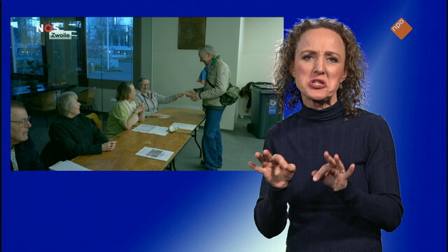 NOS Journaal met gebarentaal