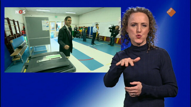 NOS Journaal met gebarentaal