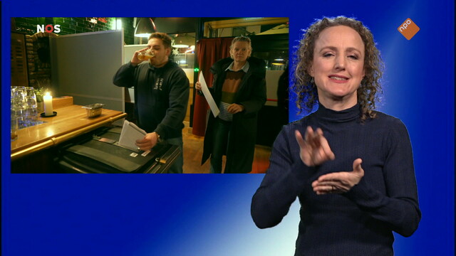 NOS Journaal met gebarentaal