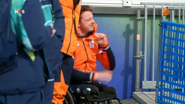 NOS Huldiging Paralympi�rs