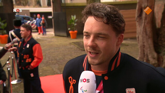 NOS Huldiging Paralympi�rs