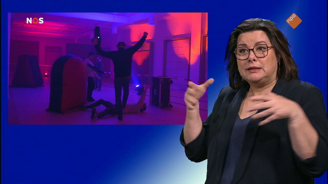 NOS Jeugdjournaal met gebarentaal