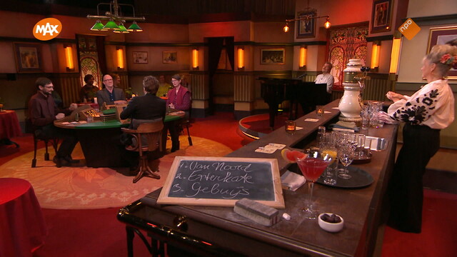 Met het Mes op Tafel