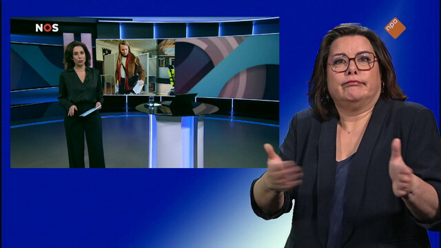 NOS Journaal met gebarentaal